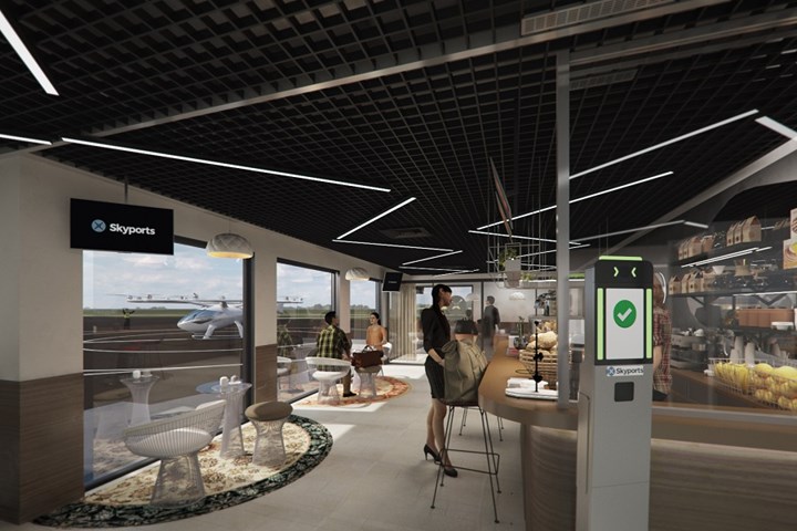 Skyports partners with SITA to explore technology for the AAM passenger journey