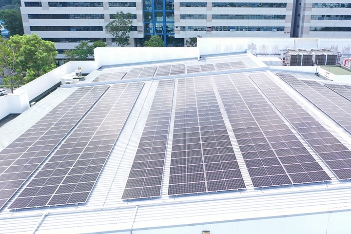 Solar roofing helps SITA cut carbon emissions
