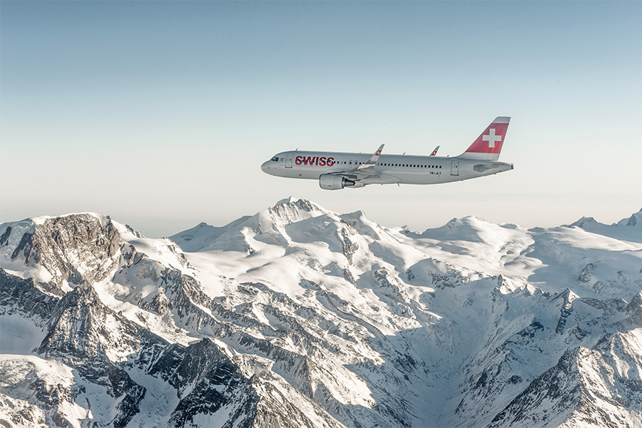 SITA eWAS helps SWISS avoid turbulence