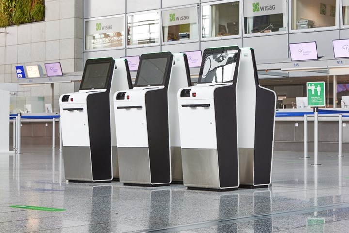 SITA's biometric-enabled kiosks and baggage messaging services transform Frankfurt Airport