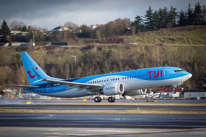 TUI Airline implements machine-learning tech to cut fuel burn on climb-out