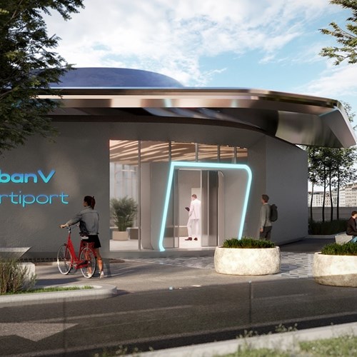 UrbanV and SITA partner to provide digital solutions for Rome vertiports, explore opportunities for vertiports globally