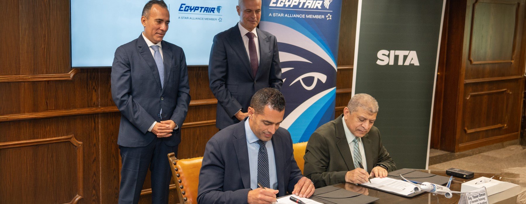 EGYPTAIR partners with SITA to modernize network infrastructure for future growth