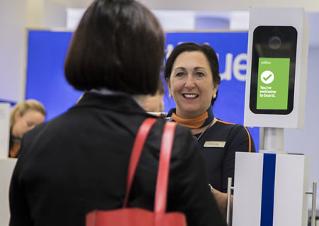 Biometric boarding