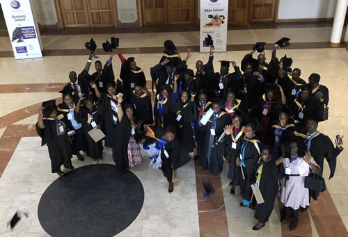 Zambia graduation