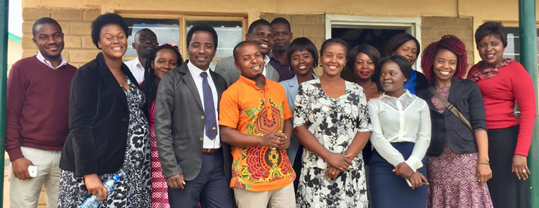 CSR Zambia PEAS teachers CSR Zambia PEAS teachers