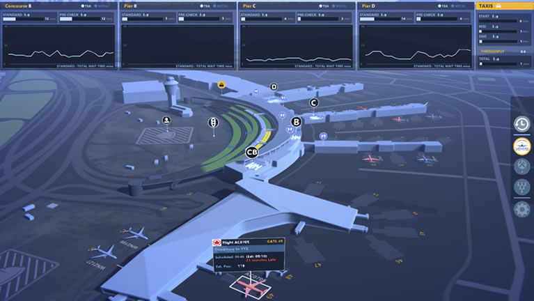 digital twin airport software