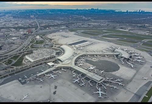 Pioneering airport collaboration during the pandemic