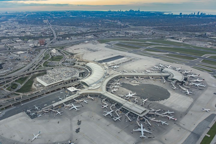 Pioneering airport collaboration during the pandemic
