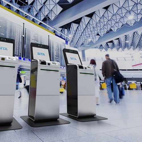SITA Smart Path Kiosk