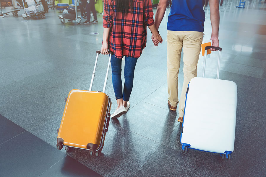 End-to-end baggage process
