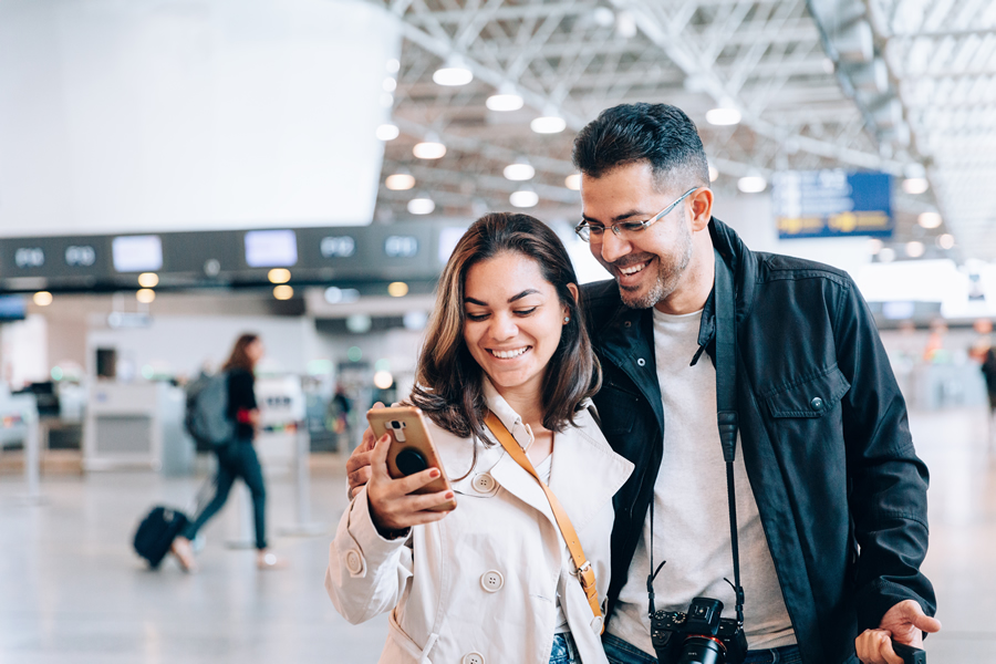 Low-Touch and Mobile Air Travel