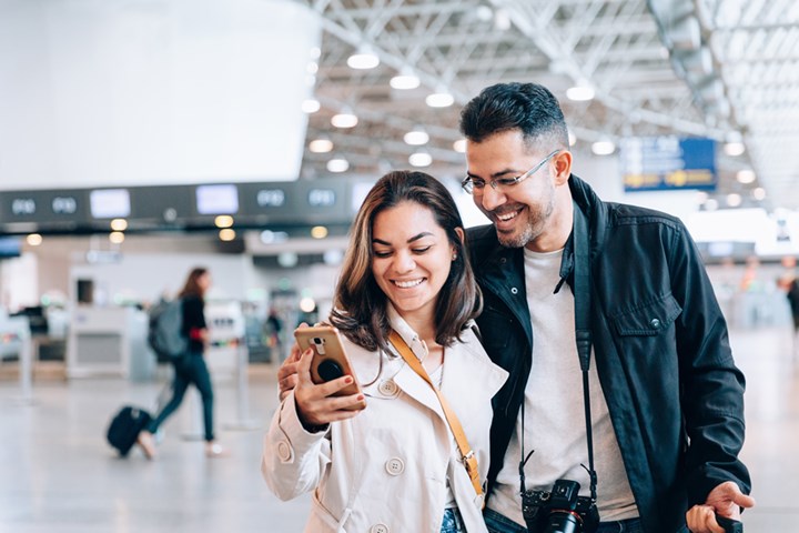 Low-Touch and Mobile Air Travel