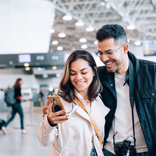 Low-Touch and Mobile Air Travel