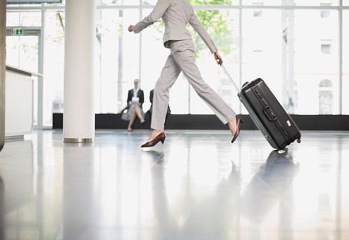 SITA Smart Path Bag Drop Infographic
