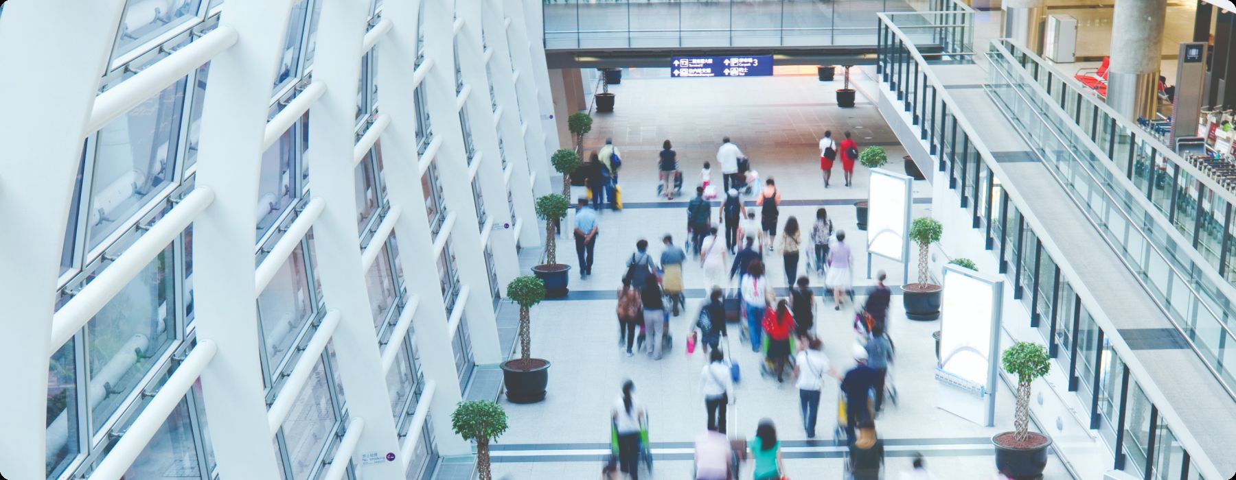 Airports are changing fast. This is your next step.