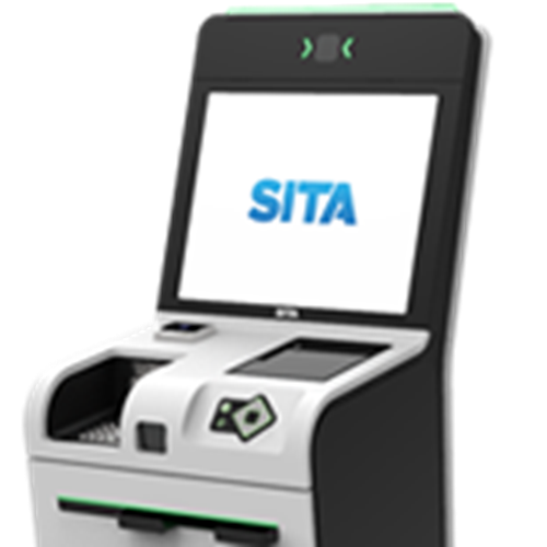 SITA Smart Path TS6 Check-in Kiosk