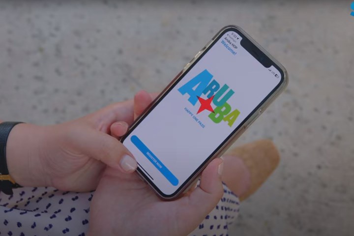 SITA trusted traveler credential trial in Aruba