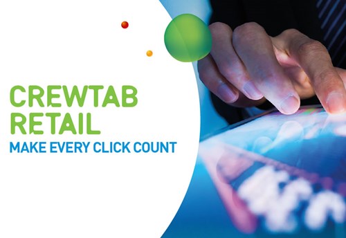 CrewTab Retail demonstration