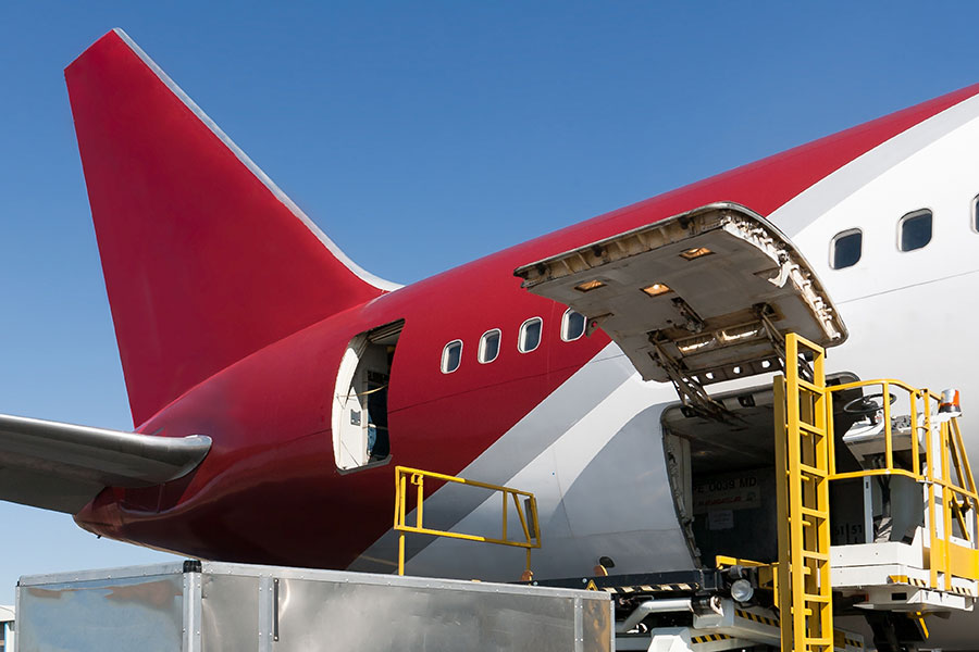 ICAO flight tracking recommendation: large cargo aircraft