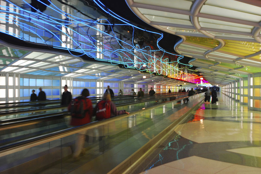 Frictionless, secure high capacity biometric borders