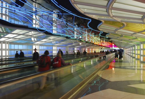 Frictionless, secure high capacity biometric borders
