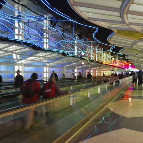 Frictionless, secure high capacity biometric borders