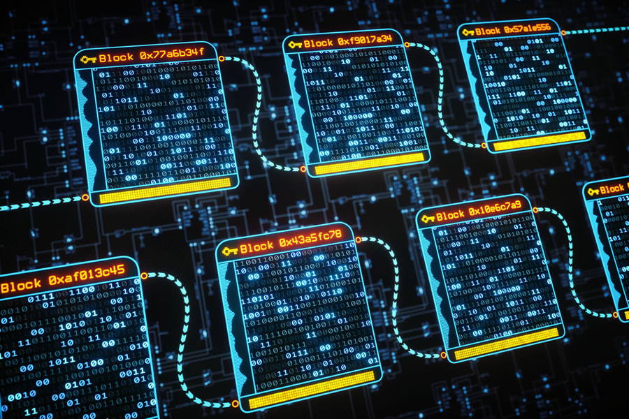MRO blockchain