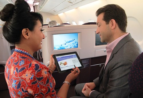 Empowering airlines to 'go digital' for greater operational efficiency.