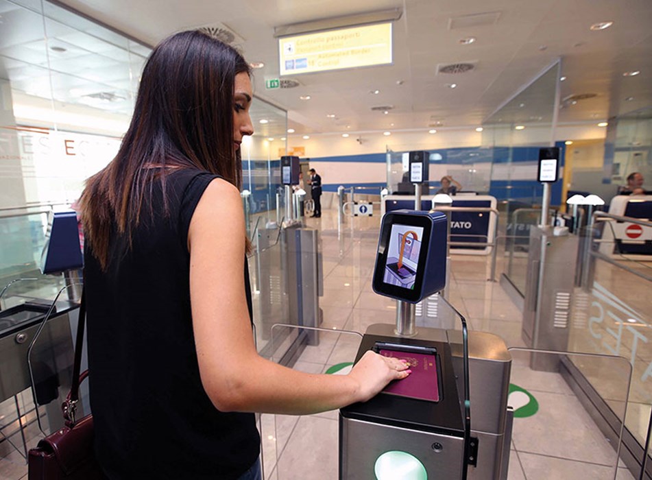 Are you enabling secure and speedy traveler clearance?