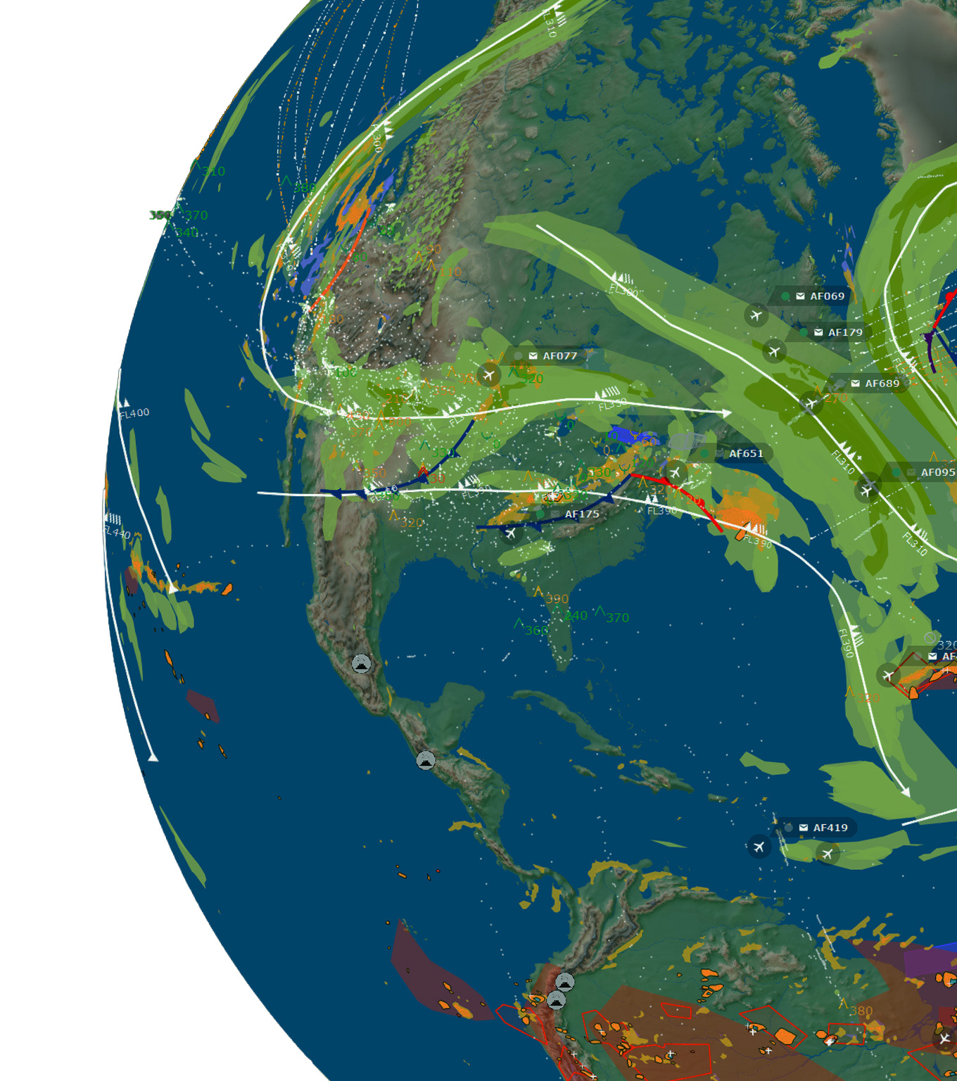 Power safer skies with real-time, industry-leading flight tracking