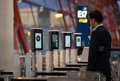 NEC biometrics