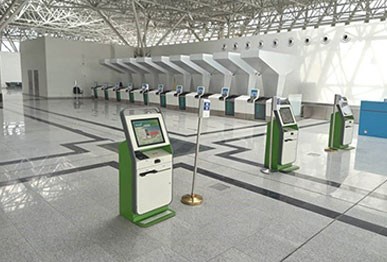 Touchless travel