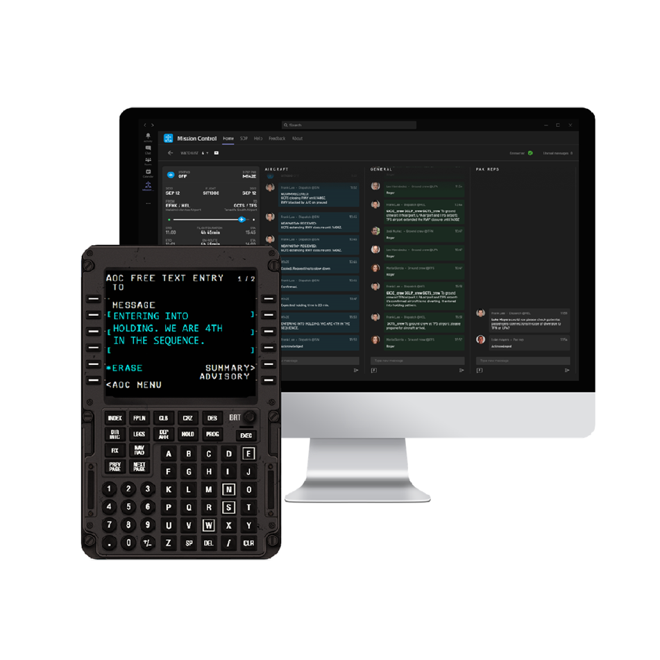 Collaborative, timely ACARS messaging Collaborative, timely ACARS messaging