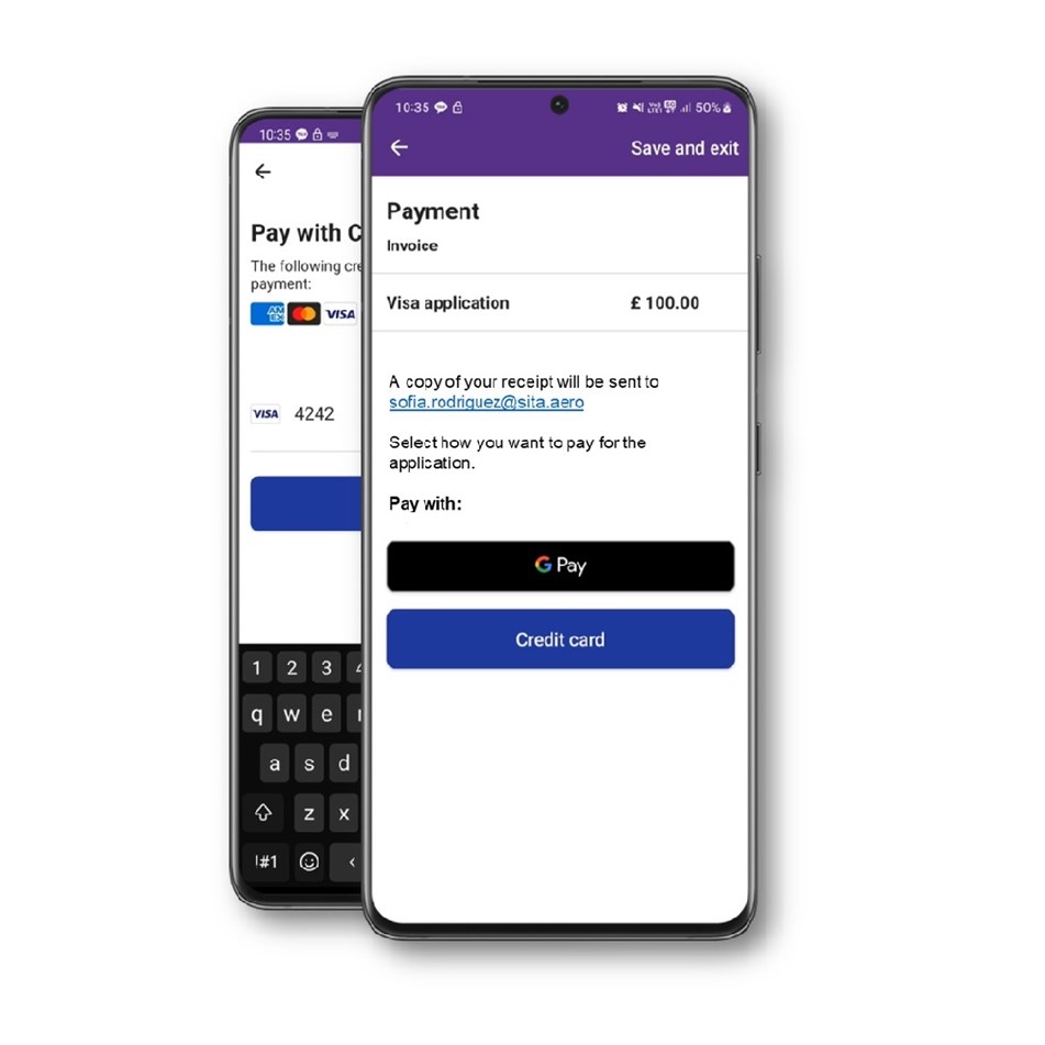Digital payment collection