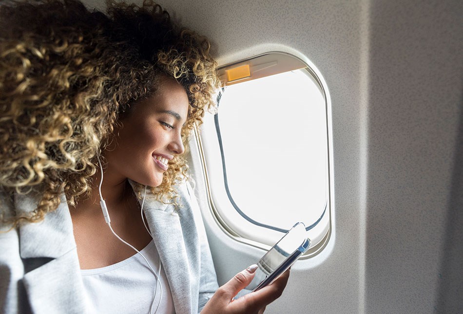 A 4G experience, inflight A 4G experience, inflight