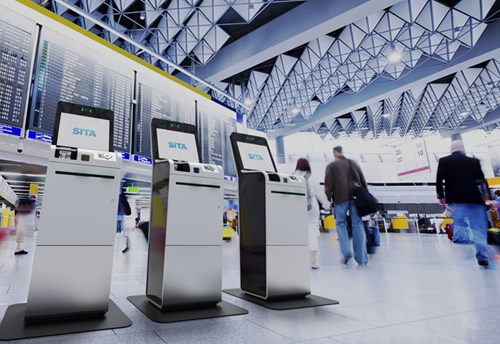 SITA Smart Path TS6 Kiosks