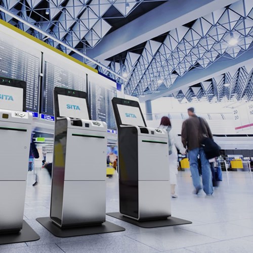 SITA Smart Path TS6 Kiosks