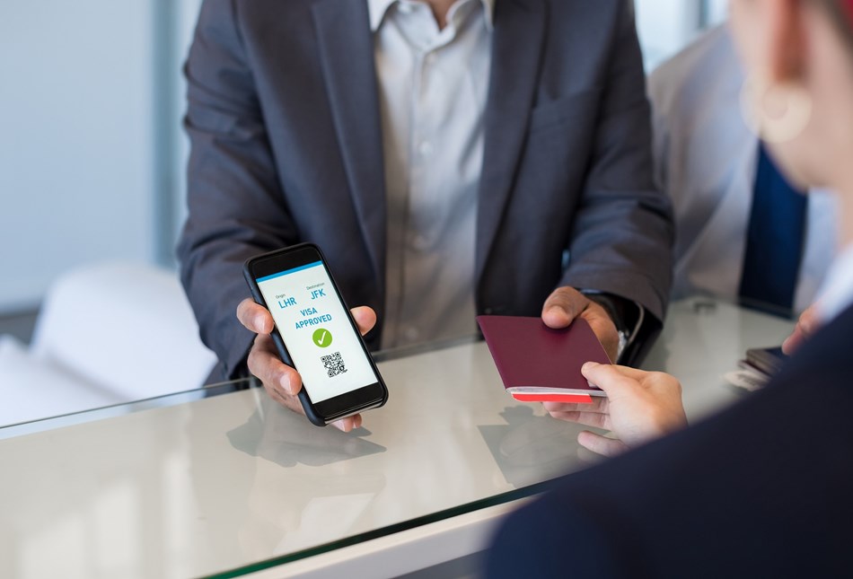 Digitally transform the visa process Digitally transform the visa process