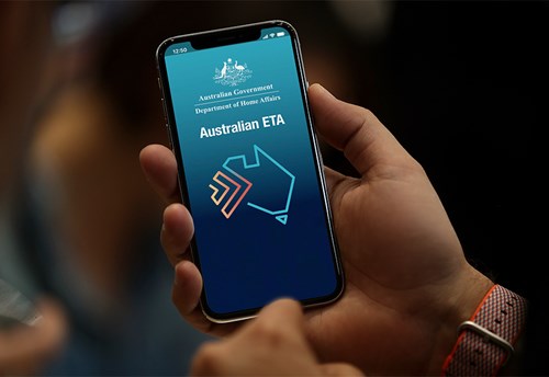 Developing the Australian Electronic Travel Authority (ETA) app