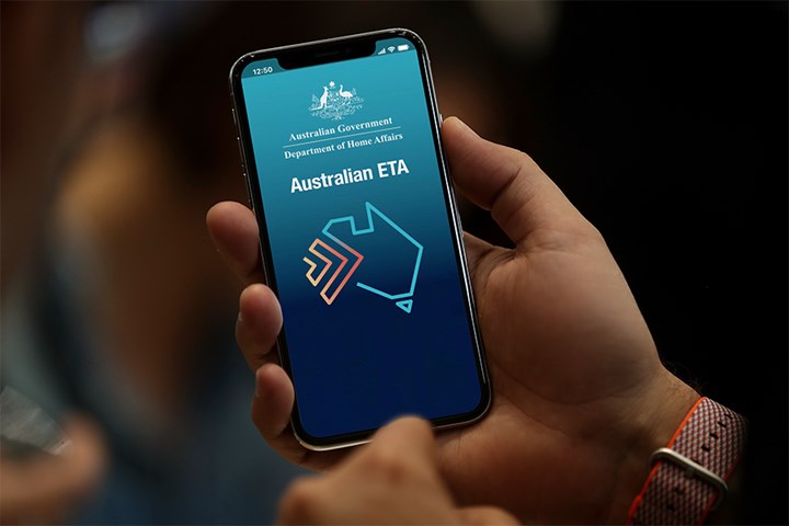 Developing the Australian Electronic Travel Authority (ETA) app