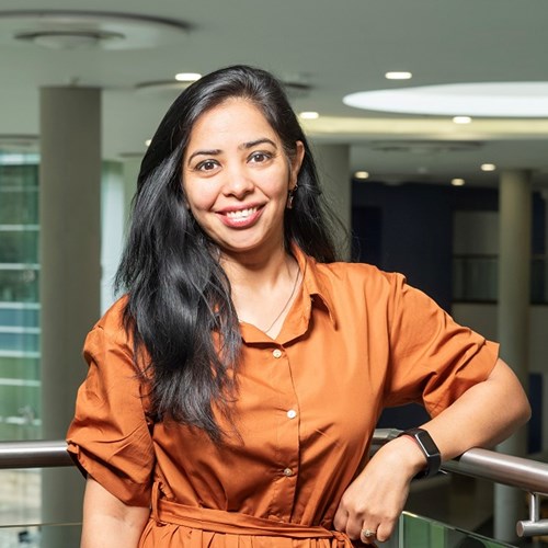 Neeti Pandhi, Product Manager for SITA Intelligence and Targeting