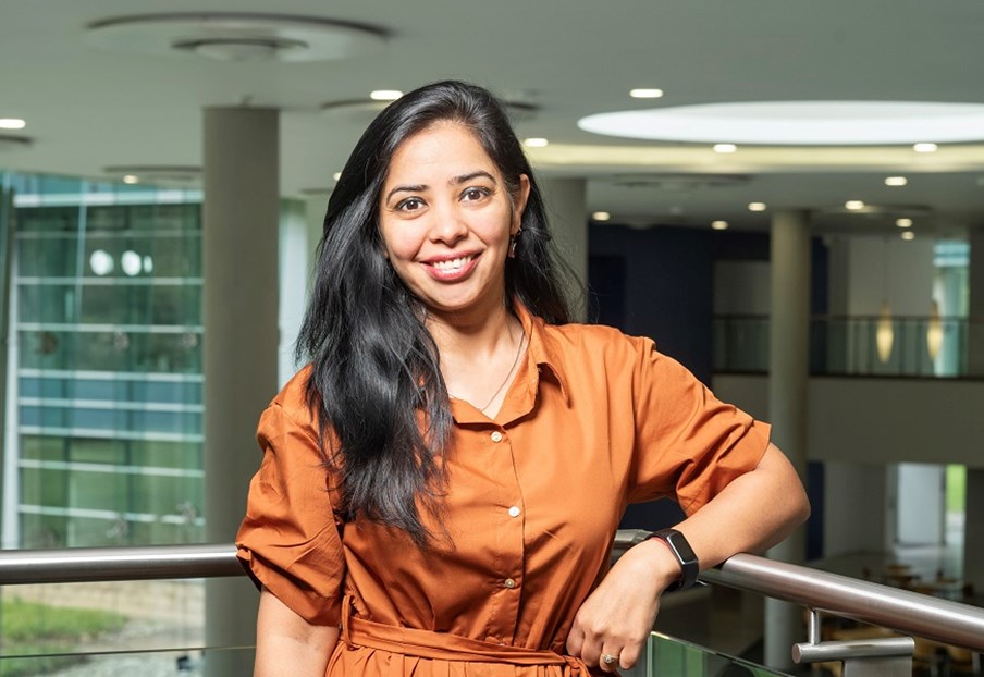 Neeti Pandhi, Product Manager for SITA Intelligence and Targeting
