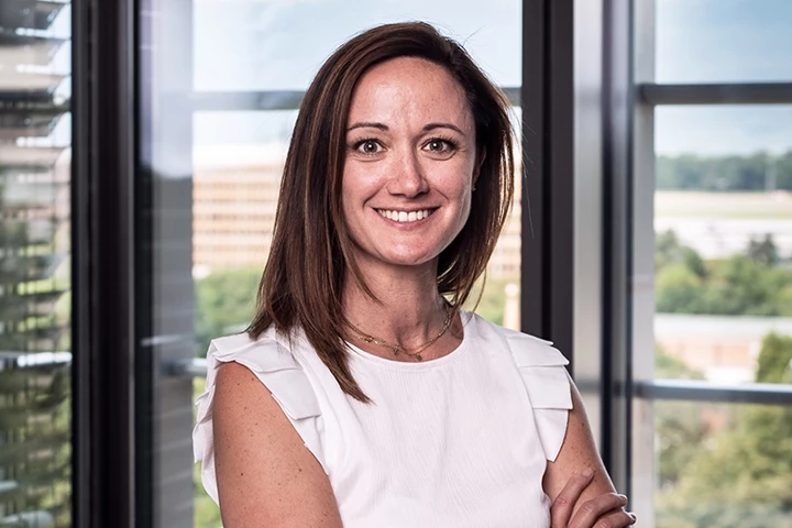 Sabine Taillardat, Head of Aircraft Communications Portfolio