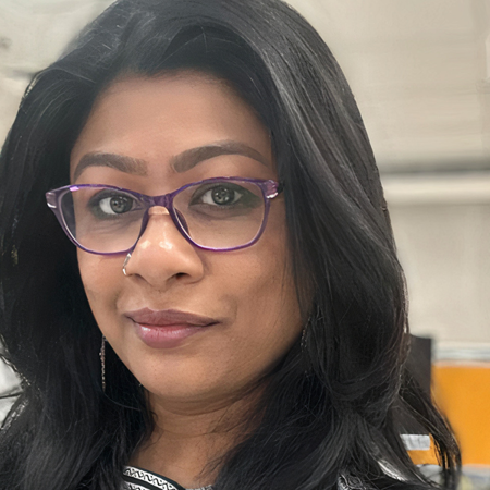 Stories from our people: Zinnia's story