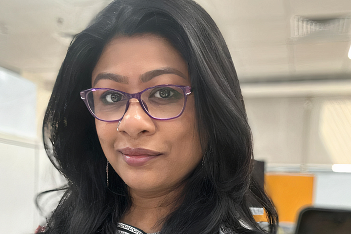 Stories from our people: Zinnia's story