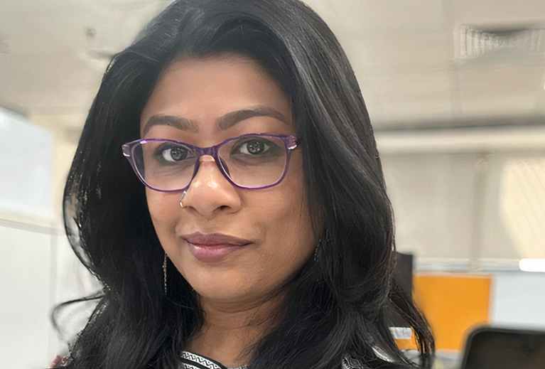 Stories from our people: Zinnia's story image