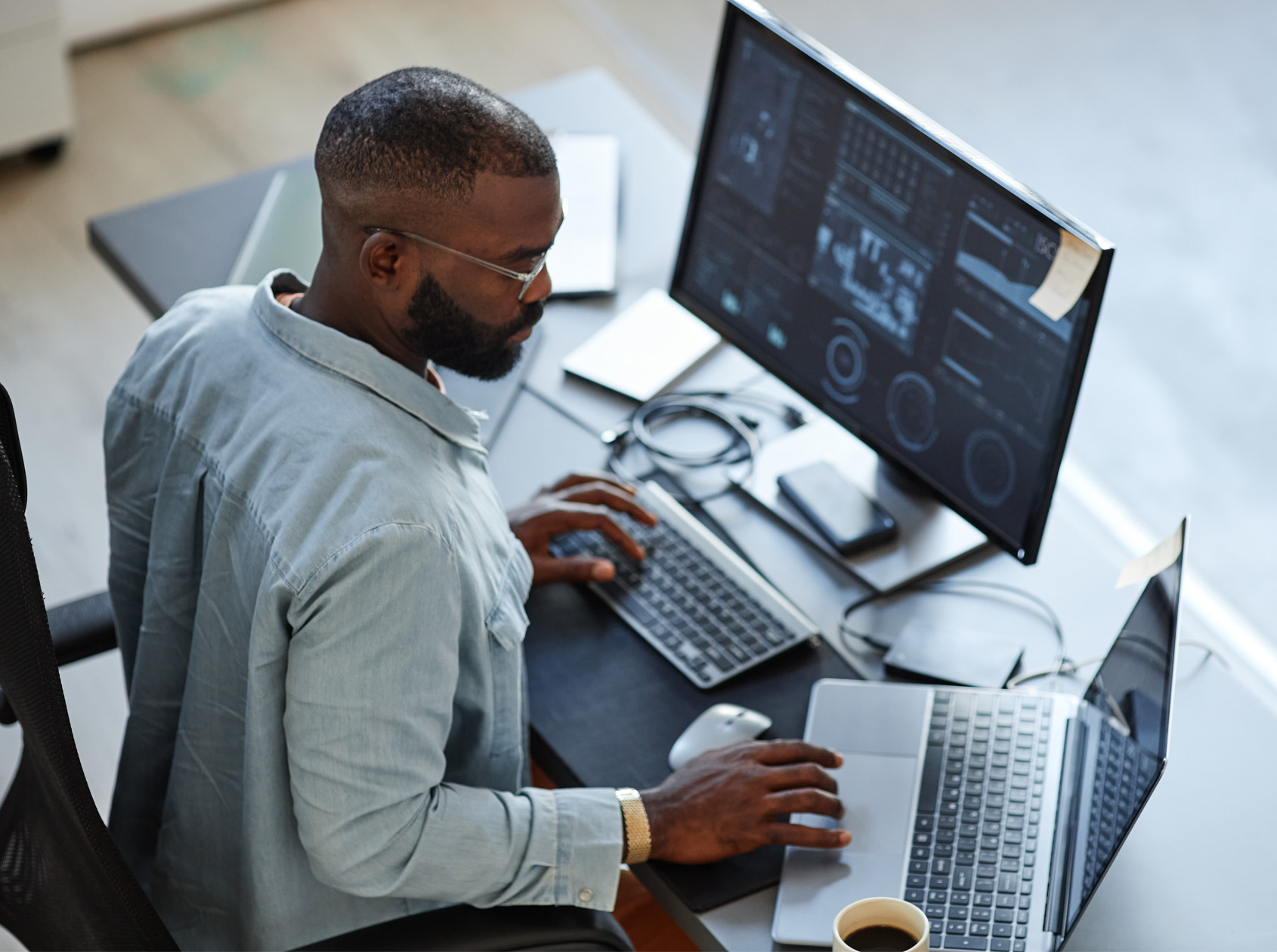 Transform data into actionable intelligence