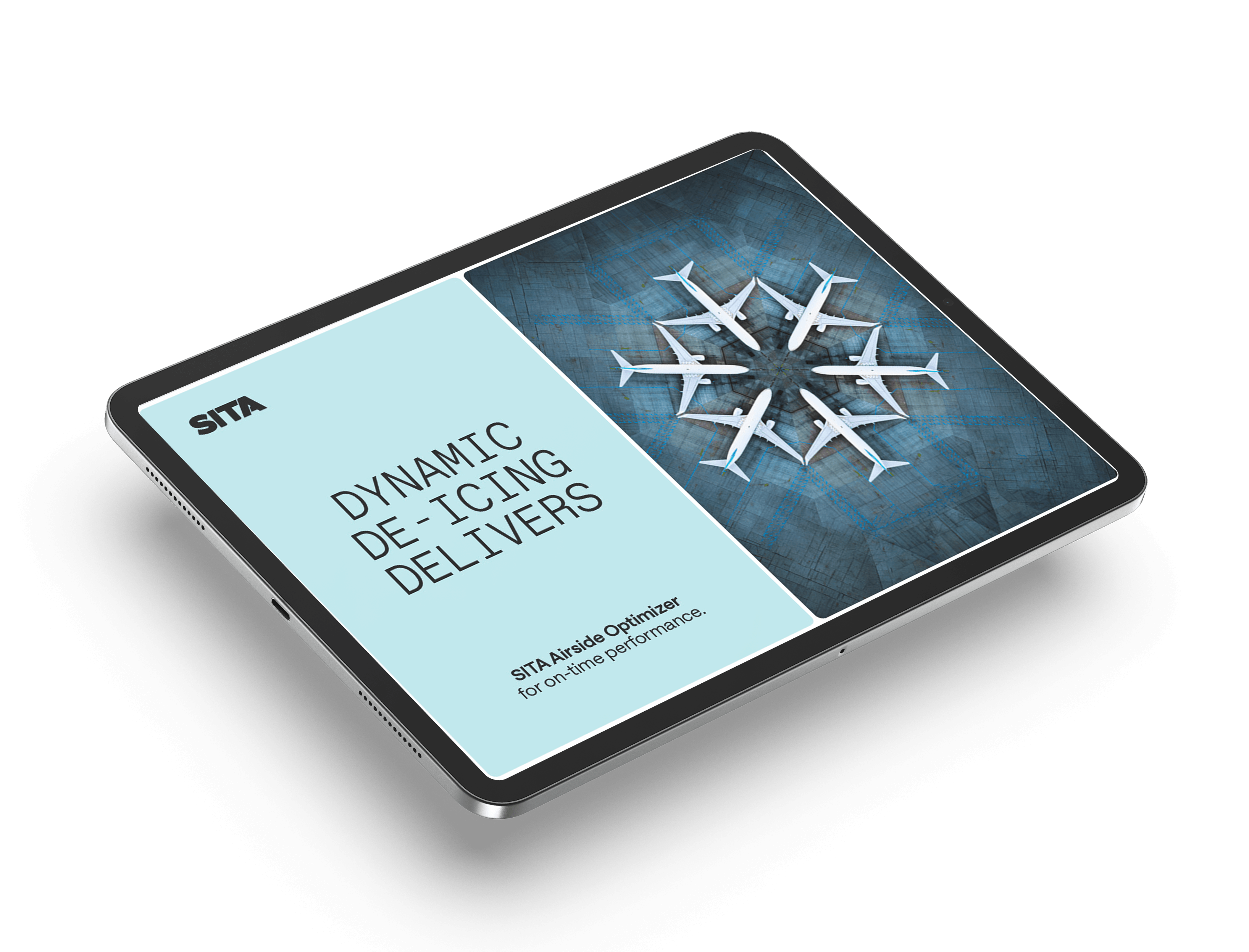  Bring de-icing into the departure plan